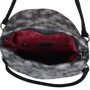 Жіноча сумка-мішок Laskara сіра (LK10188-grey-black): Країна виробник Чехія