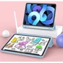 Аксессуар для iPad BeCover Tri Fold Soft TPU with Pencil mount Light Blue for iPad Air (2020-2025) (711403): Особенности Складывается в подставку, отделение для стилуса, Приятен на ощупь, Надежная защита от царапин и загрязнений, Стильный внешний вид, Стильный дизайн, Удобно держать в руке, режим автопробуждения/сна