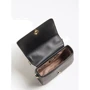 Женская сумка-сэтчел Guess Genevieve Mini Crossbody Flap черно-белая (HWGENVP0287-BML): Страна производитель Вьетнам
