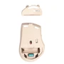 Комплект бездротовий A4Tech FG2400 Air Wireless Beige: Тип клавіш мембранный