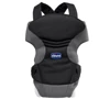 Сумка-кенгуру Chicco Go Baby Black (79401.95)