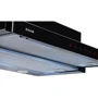 Вытяжка Perfelli TLS 6632 BL LED: Рекомендуемая площадь помещения (при высоте 2,7 м), м² более 28,5