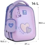 Рюкзак Kite K25-555S-7 Education 555 Sweetheart: Стать дитини Для девочек