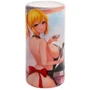 Вагина-мастурбатор в пластиковой колбе - Hentai Series, YUE-M034-08
