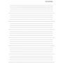 Нотатник кота Інжира (синьо-жовтий): Количество страниц 216