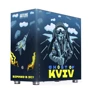 Корпус QUBE V9 Silver Patriot_V9_Ghost (QBV9M_WSNU3PG)