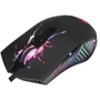 Мышь Xtrike GM-215 RGB-LED USB Black (GM-215): Интерфейс подключения USB