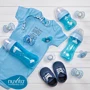 Пустышка Nuvita Air55 Cool симметричная с колпачком 0m+ звезда голубая (NV7065BS) фото 7