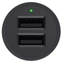 Зарядний пристрій Belkin USB Car Charger Metallic 2xUSB 2.4A Black (F8M930btBLK): Тип автомобільне