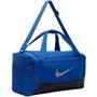 Сумка Nike Nk Brsla S Duff - 9.5 41L синяя Уни 51x28х28 см (DM3976-481): Тип сумка