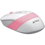 Мишка A4Tech Fstyler FG10 Pink/White: Радіус дії до 15 метрів