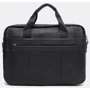 Мужская конференц-сумка Borsa Leather черная (K11117-black): Тип Сумки