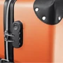 Чемодан Semi Line 28" (L) Orange/Black оранжевый/черный (T5675-4): Застежка Молния