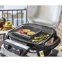 Электрический гриль WEBER PULSE 2000 с подставкой PULSE CART 85010079: Форма Прямоугольные