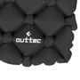 Надувной коврик Outtec с подушкой соты черный 195х55х5 см (5907766665724) фото 4