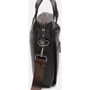 Чоловіча сумка месенджер Borsa Leather коричнева (K18612-brown): Країна виробник Тайвань