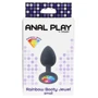 Анальная пробка с радужным кристаллом Toy Joy Rainbow Booty Jewel Small