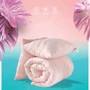 Одеяло IDEIA Tropical 200х220 см + подушка 50х70 см х 2 шт (8-32436): Прошивка стеганая
