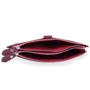 Жіночий гаманець ST Leather Accessories бордовий (NST420-dark-red) фото 7