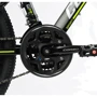 Спортивний велосипед Corso Concept 24" чорний (CP-24784): Амортизація одноподвесный