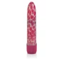 CalExotics Leopard Massager Mini пластиковый вибратор, 11x3.5 см, розовый