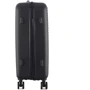 Чемодан Semi Line 24" (M) Black (T5718-2): Фактура Матовая, Гладкая