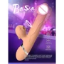 Вибратор с толчками и ротацией Boss Series Basia Thrusting Vibrator