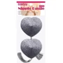 Украшения для сосков LoveToy Reusable Glitter Heart Tassel Nipple Pasties