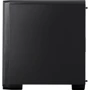 Корпус Modecom Oberon PRO GLASS BLACK (AT-OBERON-PG-10-000000-00): Материал передней панели пластик