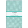 Набор простыней Cosas Drop mint/Drop malina 120x60 см (4822052023952)