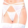 Пояс для чулок SoftLine - Garterbelt 3318, M/L (white)