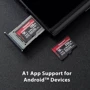 Карта памяти Kingston 256GB microSDXC Class 10 UHS-II U3 V90 A1 Canvas React Plus + SD adapter + USB reader (M1A4-0160R12) фото 10