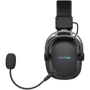 Навушники Hator Hypergang Wireless Tri-mode Black (HTA-850): Тип кріплення оголовные