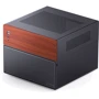 Корпус Jonsbo N4 Black: Форм-фактор материнской платы micro-ATX