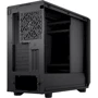 Корпус Fractal Design Meshify 2 Black TG Dark Tint (FD-C-MES2A-02): Матеріал передній панелі пластик і сталь