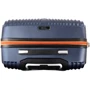 Чемодан Rogal большой темно-синий (RGL663L-dark-blue-orange): Стиль Повседневный (Casual)