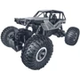Автомобиль OFF-ROAD CRAWLER на р/у – Tiger (матовый серый, аккум. 4,8V, металл. корпус, 1:18) (SL-111RHMGR)