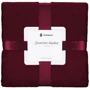 Плед Springos Luxurious Blanket 150x200 см бордовый (HA7203) фото 10