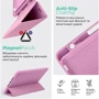 Аксессуар для планшетных ПК ArmorStandart Smart Case Fold Pen Pink for Xiaomi Redmi Pad Pro / Poco Pad (ARM81434) фото 6