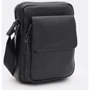 Мужская сумка через плечо Keizer черная (K12005bl-black): Пол Мужской
