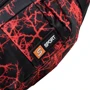 Мужская поясная сумка Valiria Fashion красная (4DETBP3351-1-2): Фактура Тканая
