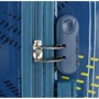 Чемодан Semi Line 28" (L) Blue Pattern синий (T5652-3): Застежка Молния