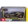 Автомодель Bburago - LAMBORGHINI SIÁN FKP 37 (ассорти зеленый металлик, красный металлик, 1:24)
