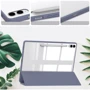 Аксесуар для планшетних ПК BeCover Case Book Soft Edge з Pencil Mount Purple для Samsung X810 Galaxy Tab S9 Plus / S9 FE Plus SM-X610/SM-X616B (710409): Сумісність S9 FE Plus SM-X610/SM-X616B, X810 Galaxy Tab S9 Plus