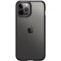 Чехол для iPhone Spigen Crystal Hybrid Matte Black (ACS01477) for iPhone 12 Pro Max: Тип чехла накладка на заднюю часть