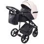 Коляска 2 в 1 Adamex Mobi Air Thermo Экокожа SD-35 (625969): Возможность установки люльки есть