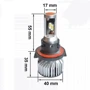 LED лампа Prime-X Z Pro Н13 5000К (2 шт.): Цветовая температура, K 5000