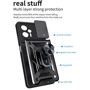 Чехол для телефонов Mobile Case Camshield Serge Ring Black for Xiaomi Poco X4 GT: Тип накладка на заднюю часть