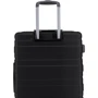 Валіза Swissbrand Freya (L) Black (SWB_LHFRE001L): Фактура Глянцевая