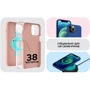 Чехол для iPhone Switcheasy MagSkin with MagSafe Black (GS-103-121-224-11) for iPhone 12 mini фото 9